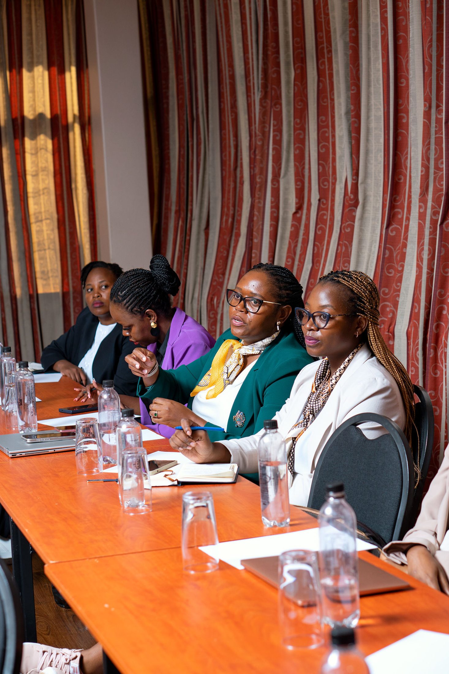 Kesiya Chitete, our Managing Principal Consultant, delivering a powerful presentation on Personal Branding at the Women in Business & Golf Conference, empowering women to lead with confidence, clarity, and purpose.